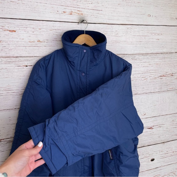 Patagonia vintage fleece lined snap button USA made jacket - Picture 5 of 13